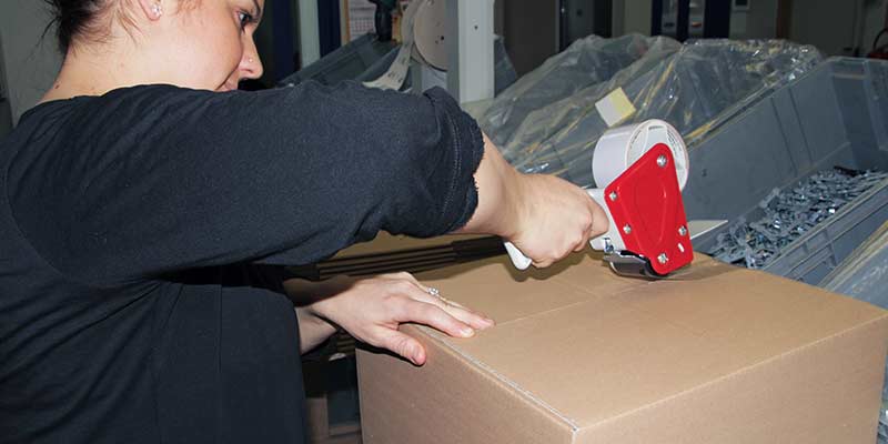 Verpacken Verpacken